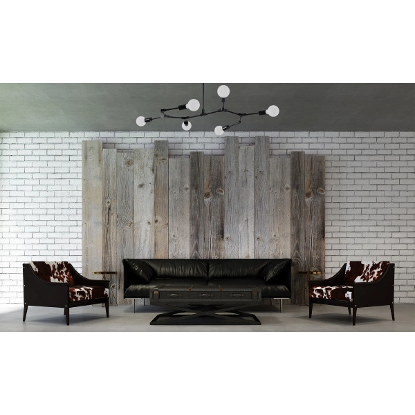 Lampa sufitowa PLATO 3 SL.0708 czarna 3xE27