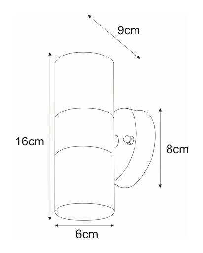 Kinkiet K-8012C z serii WELLA