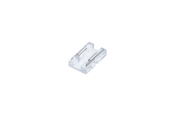 Złącze taśmy LED COB/SMD 8mm transparentne 5.5A