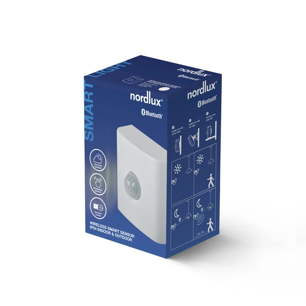 Czujnik Smart Plastik | Biały