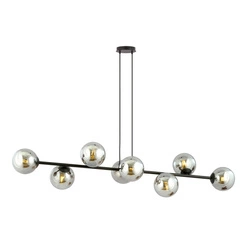 Lampa wisząca Emibig ROSSI 8 BL GRAFIT 875/8