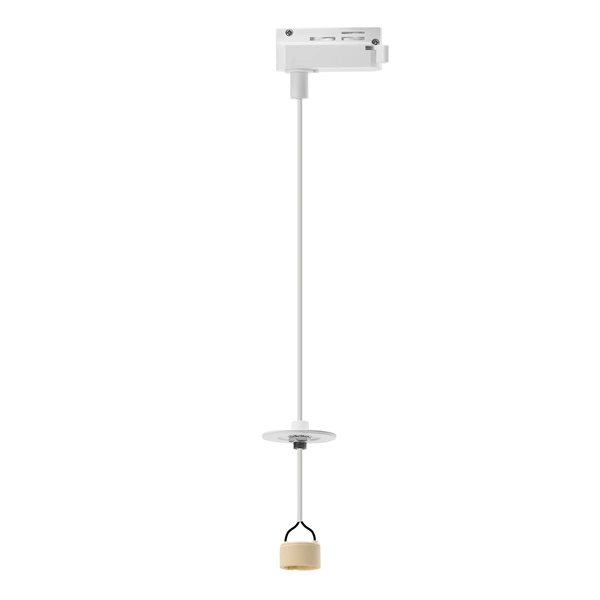 LUCAS BASE TRACK 1 LINE PENDANT GU10 WH