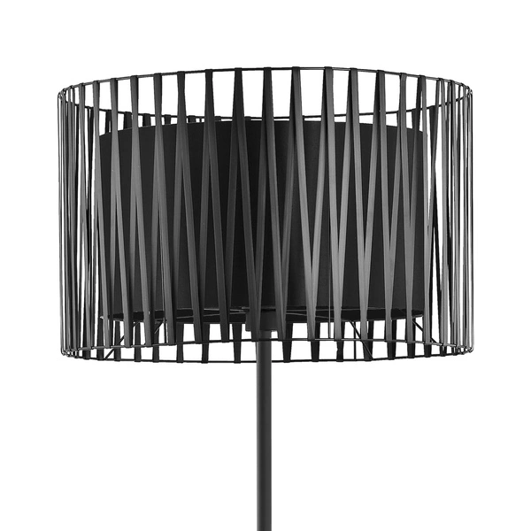 Nowoczesna lampa podłogowa HARMONY BLACK 2899 1xE27 2899