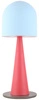 LAMPA STOŁOWA VISBY 1 NIEBIESKI CZERWONY