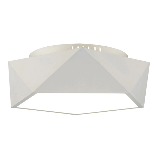 Lampa sufitowa Arca w zestawie Zintegrowana dioda LED 2400lm 3000K 24W Biały Metal 1193102