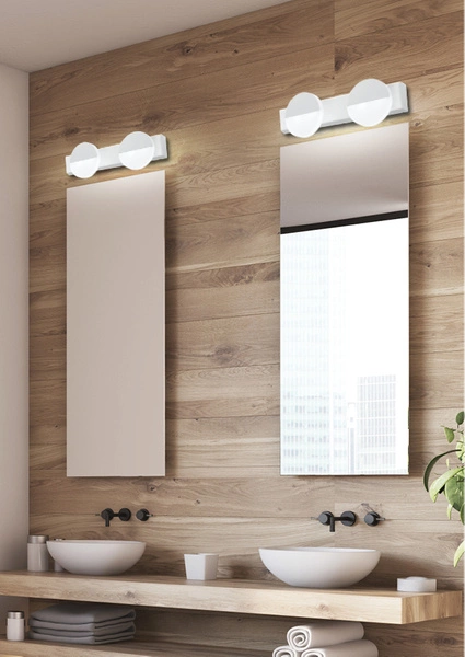 Kinkiet SING 22-72801 biały 2x3W LED, barwa neutralna 4000K