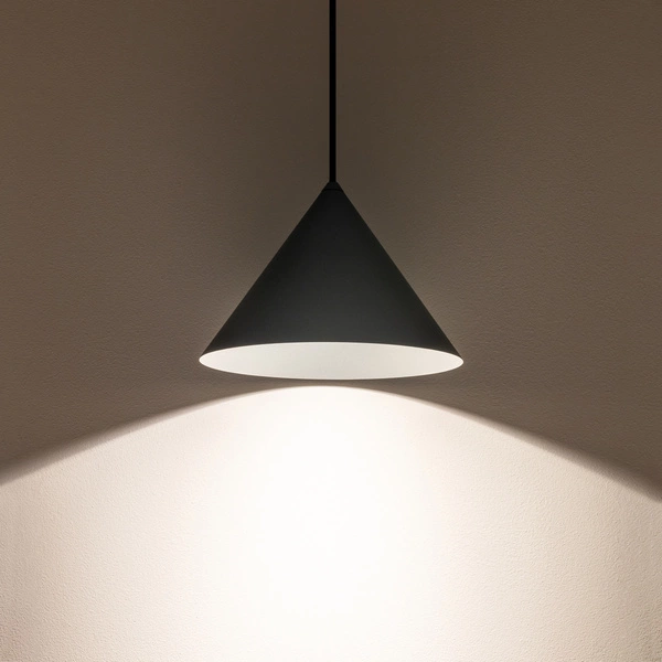 Lampa wisząca ZENITH S UMBRA GRAY śr. 20,5cm GU10 | ciemnoszary 10881