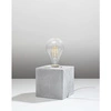 Lampa biurkowa ARIZ, SL.0683, beton, 1x60W E27