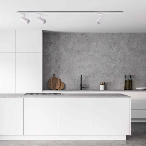 Zestaw szynoprzewodu jednofazowego ICE SET, biały, 3x50W GU10