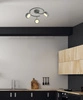 Lampa sufitowa MILD spirala, 3x6W LED, szary/chrom, barwa ciepła 3000K, 98-66558