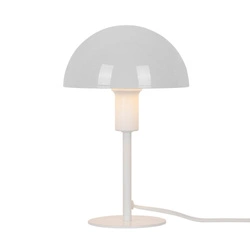 Lampa stołowa ELLEN E14 40W Metal | Biały