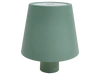 Lampa stołowa TAZA 3,5W 400lm CCT IP54 zielona 2x2000mAh 4in1 LITE