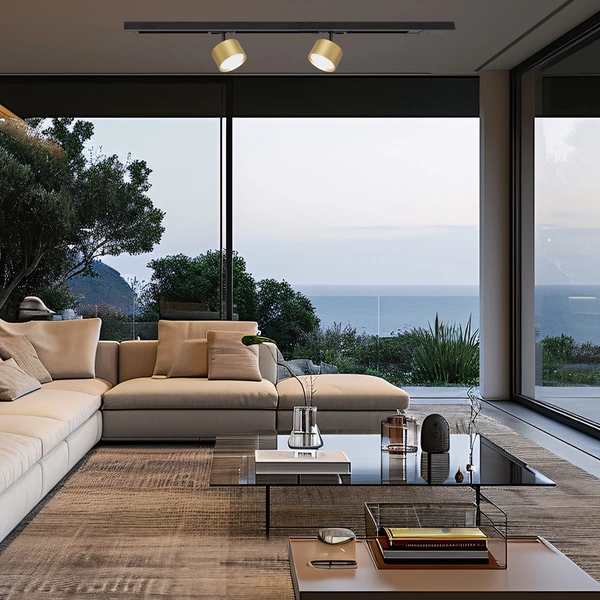 Oprawa Cyklop Track Złoty 1xGx53