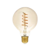 Żarówka Dekoracyjna 4W E27 G125 kula barwa ciepła 2700K