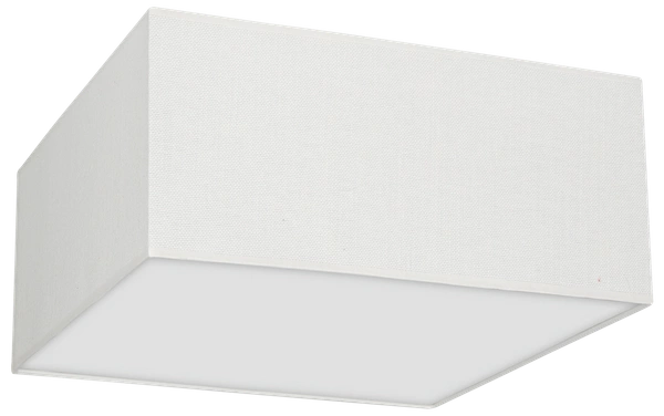 Lampa sufitowa ALBION, MLP7507, biel/bawełna, 3x60W E27