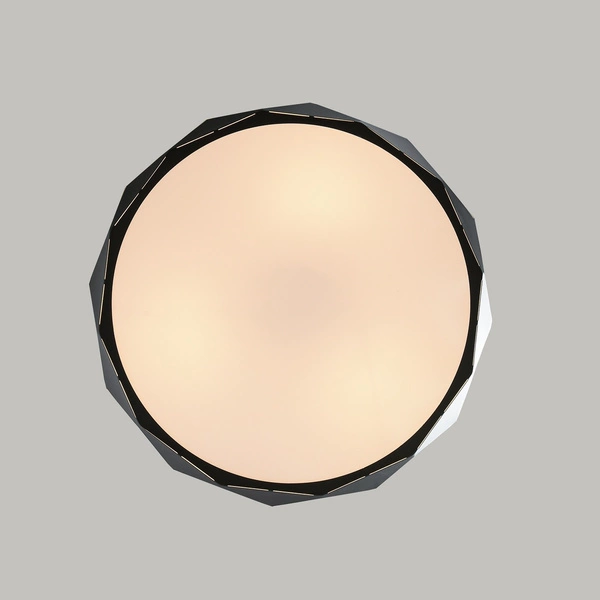 Lampa wisząca REUS czarna 47cm