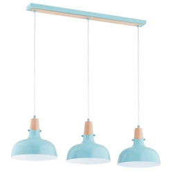 Lampa wisząca ALFA SOLO GEM MIĘTA 3xE27 85cm | 62386