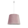 Lampa wisząca CONE L PINK | różowy 8437