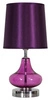 ALLADINA LAMPA 1X40W E14 FIOLETOWA