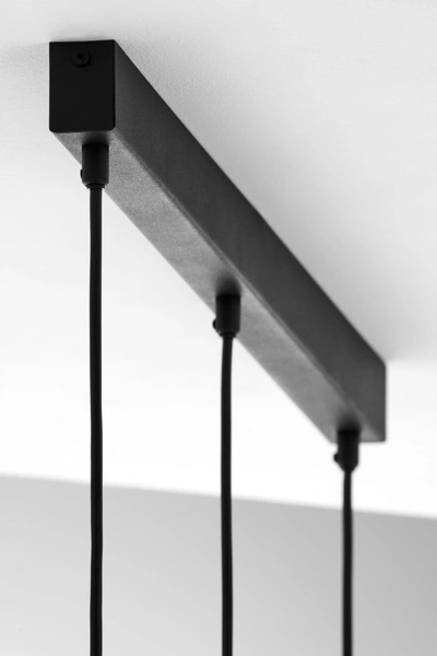 Nowoczesna Lampa wisząca ALAS wys. 120cm 3xG10 14W IP20 | Złoty