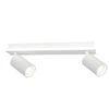Spot Parma 2 2xGU10 + 1xLED CCT biały LP-0612/2WS WH