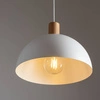 OSLO WHITE LAMPA WISZĄCA 1 PŁ 4851