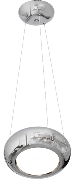 Zwis pojedyńczy LED MERCURIO chrom 25cm