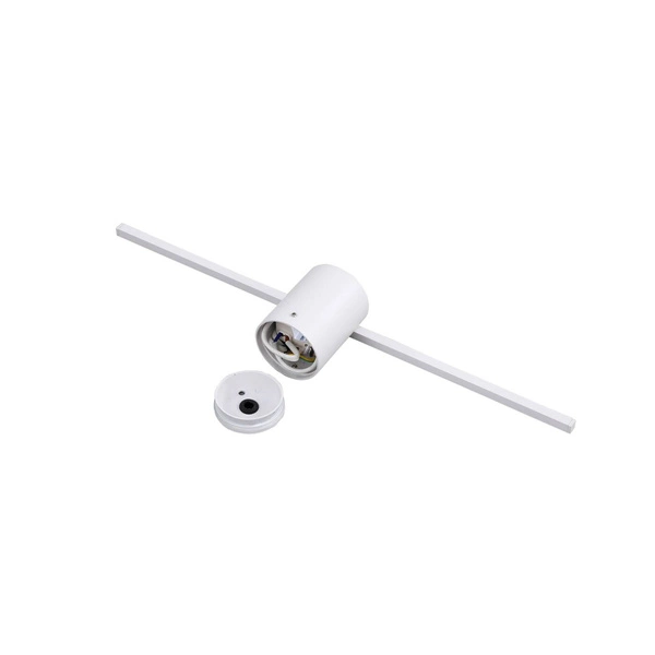 Kinkiet Modern Slim M, biały, 6W LED, barwa ciepła 3000K, IP44