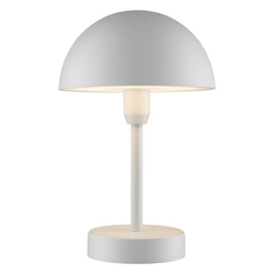 Lampa z przenośna na akumulator ELLEN LED 3000K Biała ciepła Aluminium | Biały