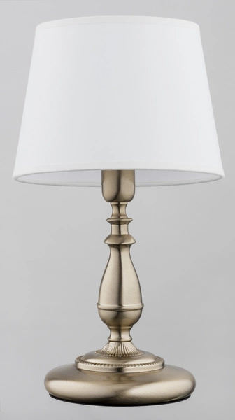 Lampka nocna roksana patynowa 1xe14 19cm | 16078