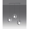 Lampa wisząca TITRAN 3, biała, 3x60W E27, SL.1138