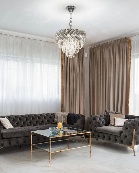 Żyrandol K-8172 z serii TOSCANA