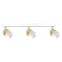 Anillo 3 spot biały