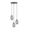 Lampa sufitowa Emibig ASTRAL 3 BL PREMIUM GRAFIT 1266/3PREM