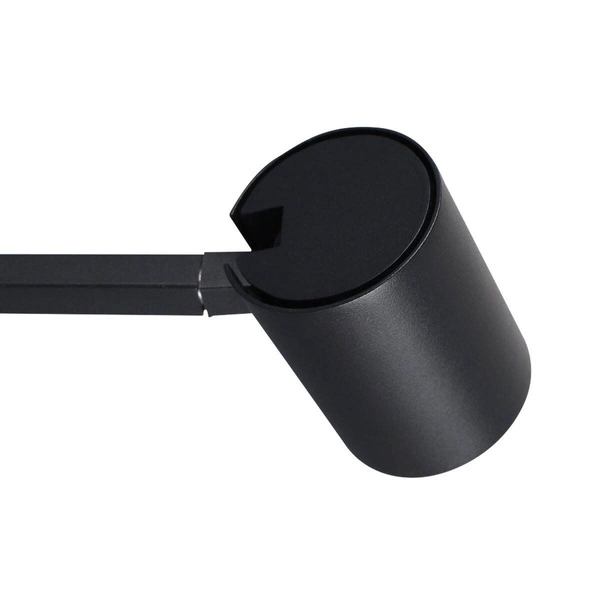 Kinkiet z wysięgnikiem Snow, czarny, 1x40W GU10