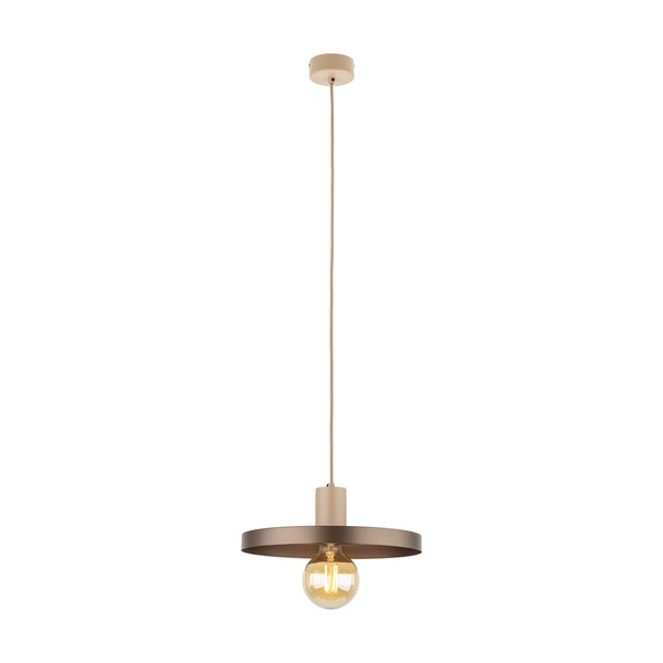 SILA SABIA BROWN 1XE27 LAMPA WISZĄCA 300 10757