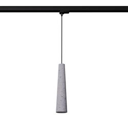 Lampa wisząca ELECTRA beton GU10 4000K 7W 530lm #B