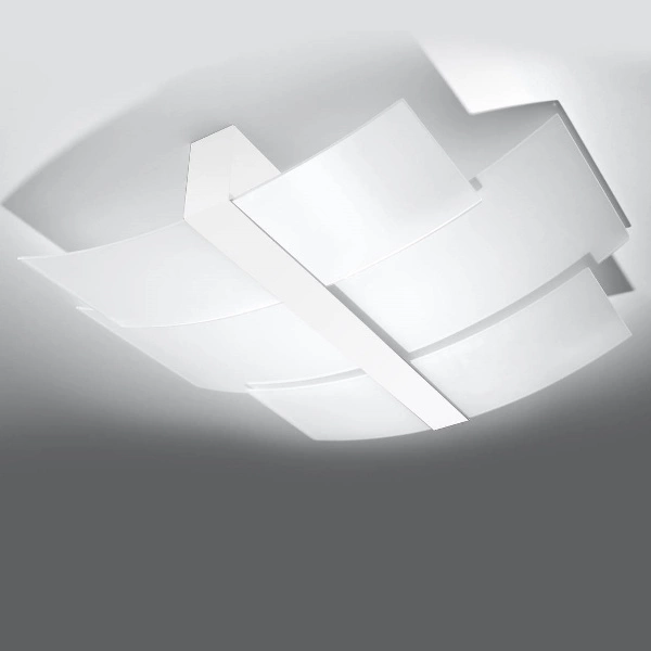 Nowoczesny Plafon CELIA BIAŁY