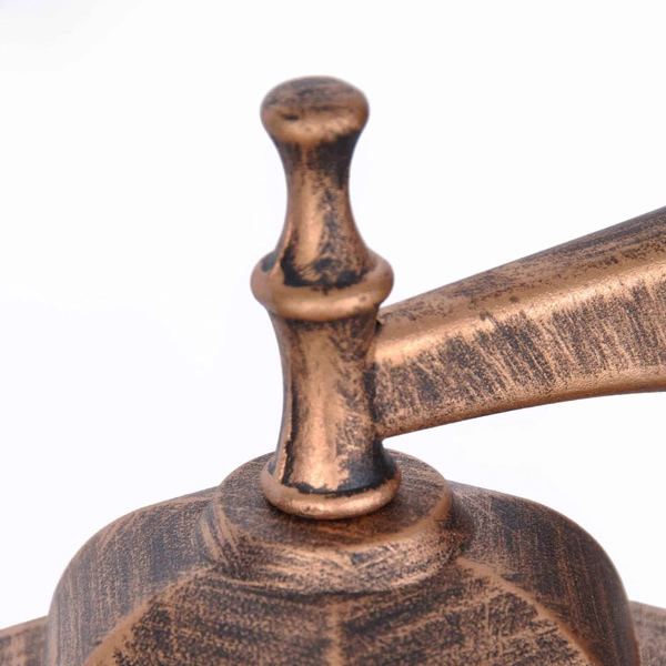 Kinkiet K-5009A DOWN CZARNY/ZŁOTY z serii STANDARD