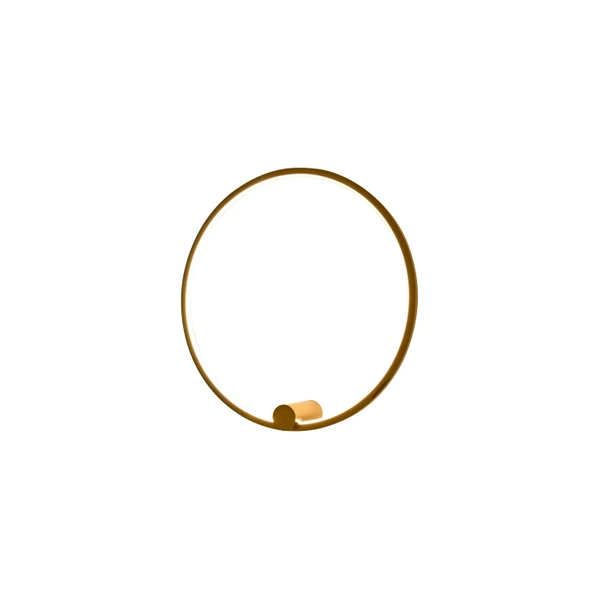 Kinkiet Ringa M 1xLED złoty WL0116-M-GD