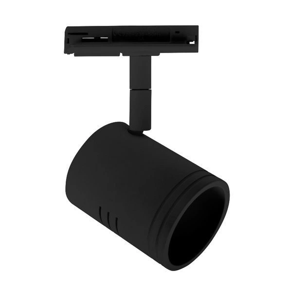 Reflektor do szyno-przewodu PROFILE CROSTI ROCCO | czarny