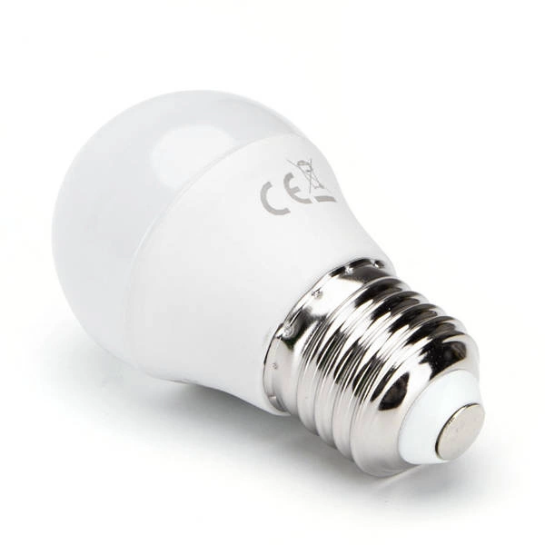 Żarówka kulka LED A5 G45 BIG ANGLE E27 4.9W 3000K
