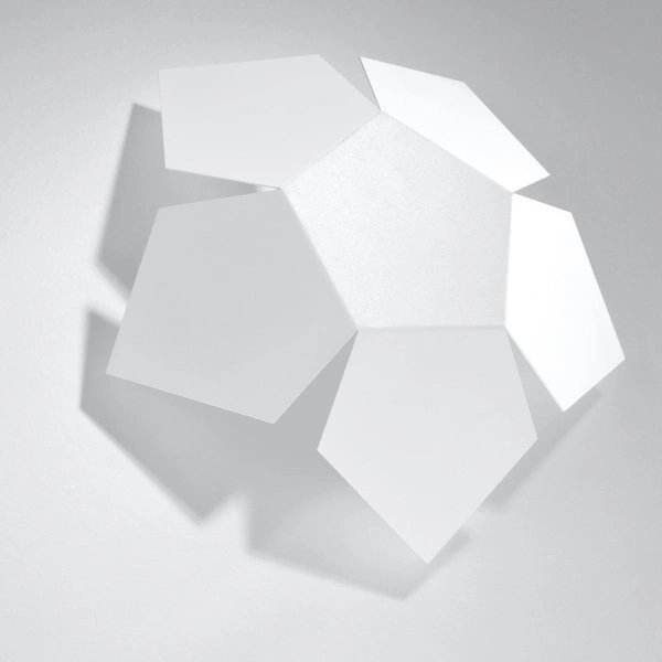 Kinkiet PENTA Biały Stal, G9, 2x40 W, SL.0422