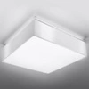 Plafon Sollux HORUS 35 Lampa sufitowa PVC, Stal, Biały 2 x 15W LED, SL.0138
