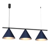 Lampa wisząca CAPITAL BLACK/NAVY BLUE 3XGX53