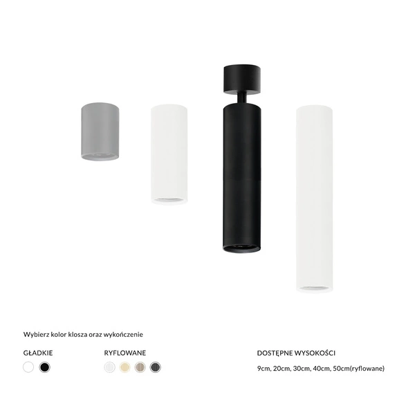 LUCAS BASE DOWNLIGHT GU10 BK