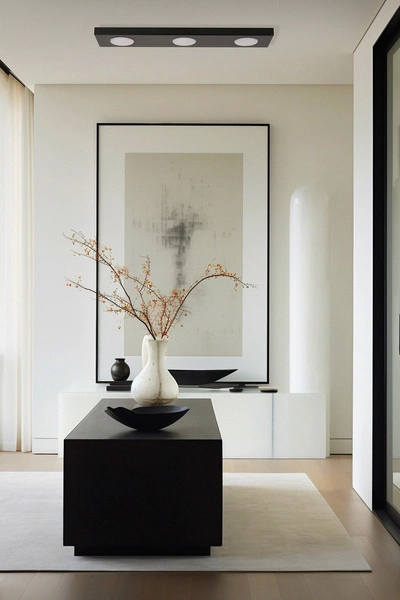 Lampa Sigma HERO 3 plafon czarny 40921