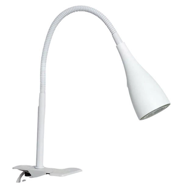 Lampa z Klamrą Biała Abruzzo Vincenzo GU10