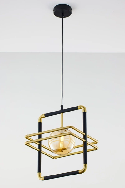 Nowoczesna Lampa wisząca FIORI wys. 115cm 1xG9 14W IP20 | Złoty