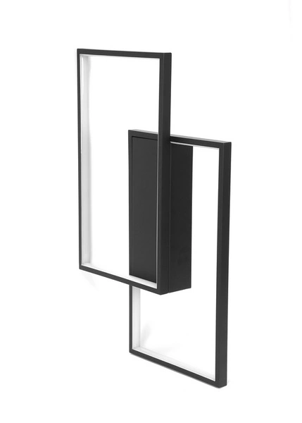 Plafon Modern 48W DL-A02 + Pilot | Czarny